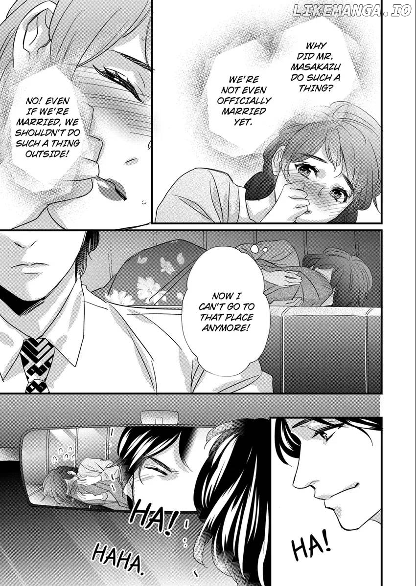 Marriage in the Midst of Lust: The Bride Fallen into Twisted Obsession Chapter 9 - page 3