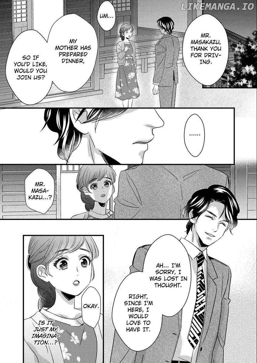 Marriage in the Midst of Lust: The Bride Fallen into Twisted Obsession Chapter 9 - page 4