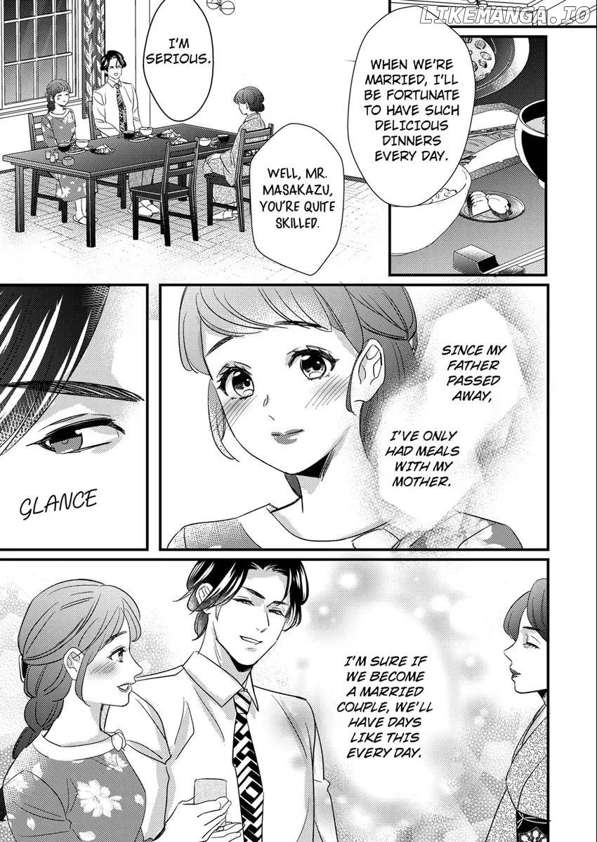 Marriage in the Midst of Lust: The Bride Fallen into Twisted Obsession Chapter 9 - page 5