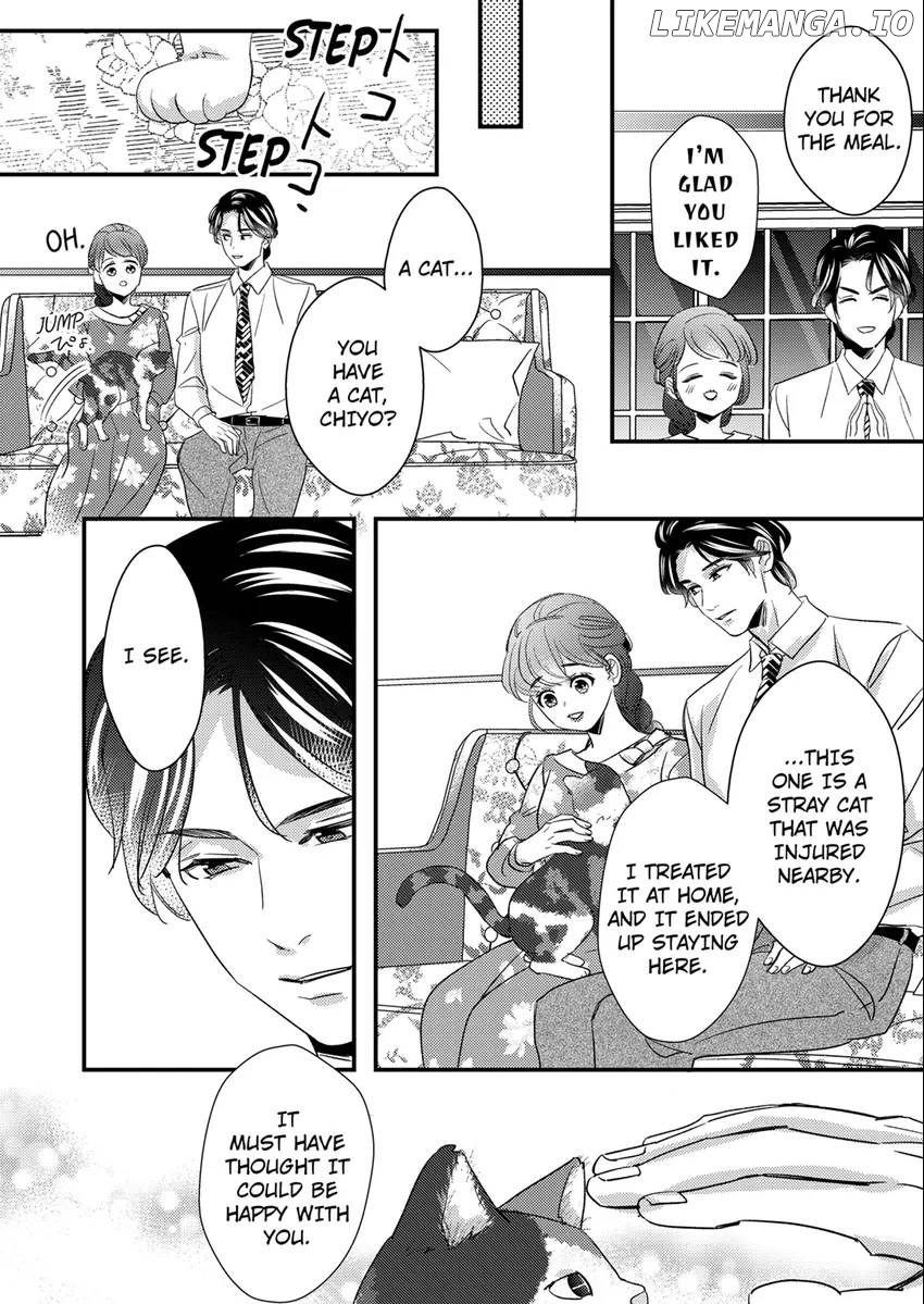 Marriage in the Midst of Lust: The Bride Fallen into Twisted Obsession Chapter 9 - page 6