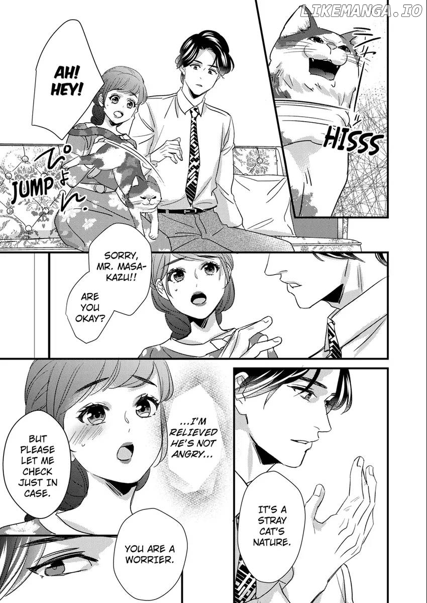 Marriage in the Midst of Lust: The Bride Fallen into Twisted Obsession Chapter 9 - page 7