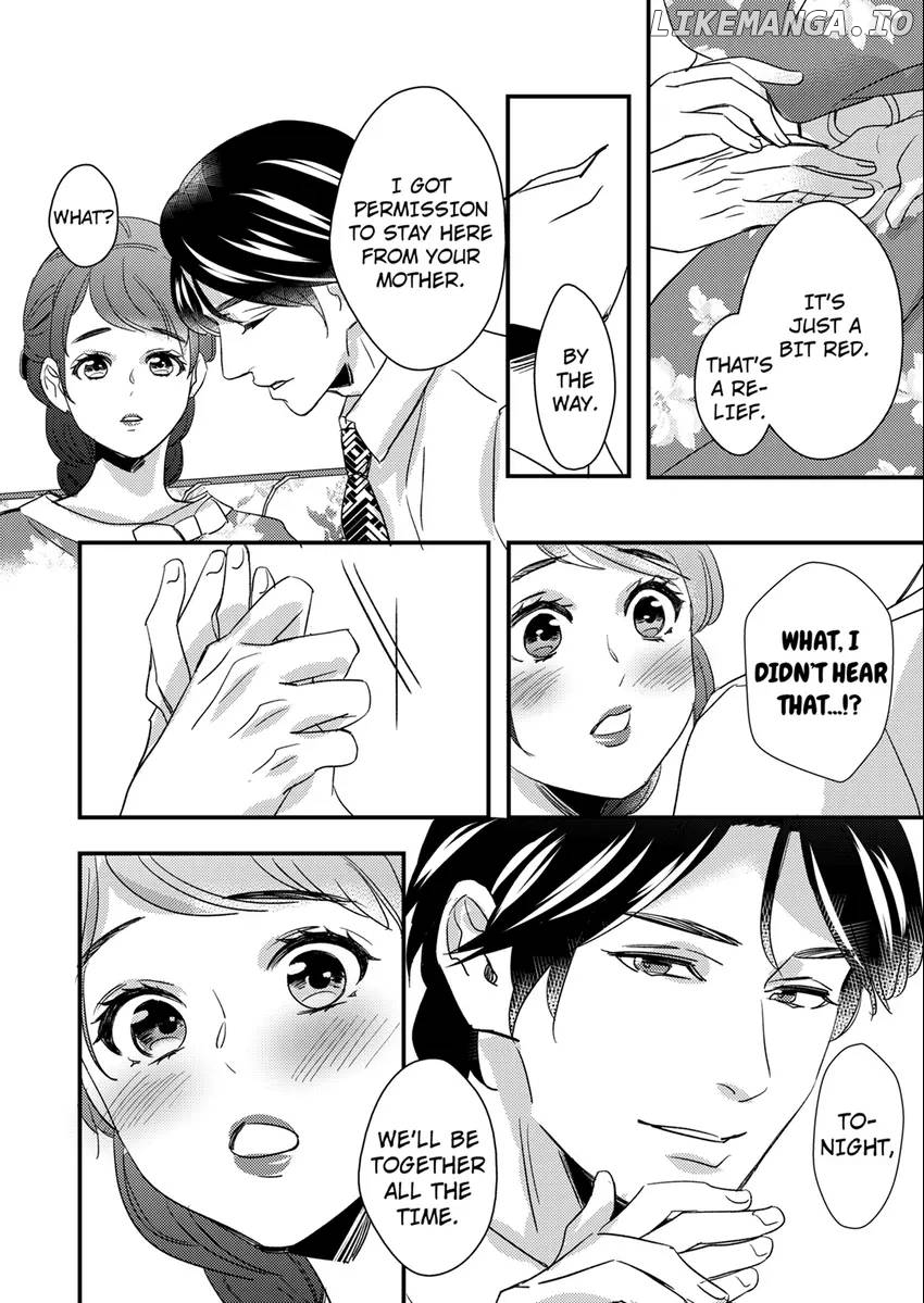 Marriage in the Midst of Lust: The Bride Fallen into Twisted Obsession Chapter 9 - page 8