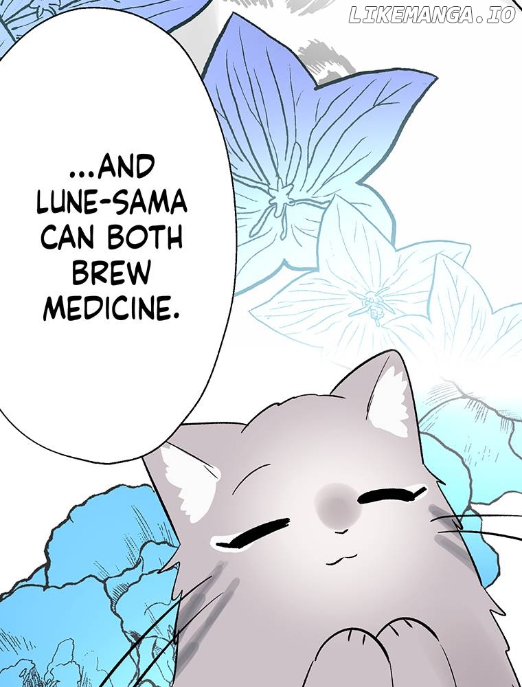 I Was a Sacrifice but Now I'm a Consort to a God?! ~All the Princesses are Fluffy~ Chapter 58 - page 20