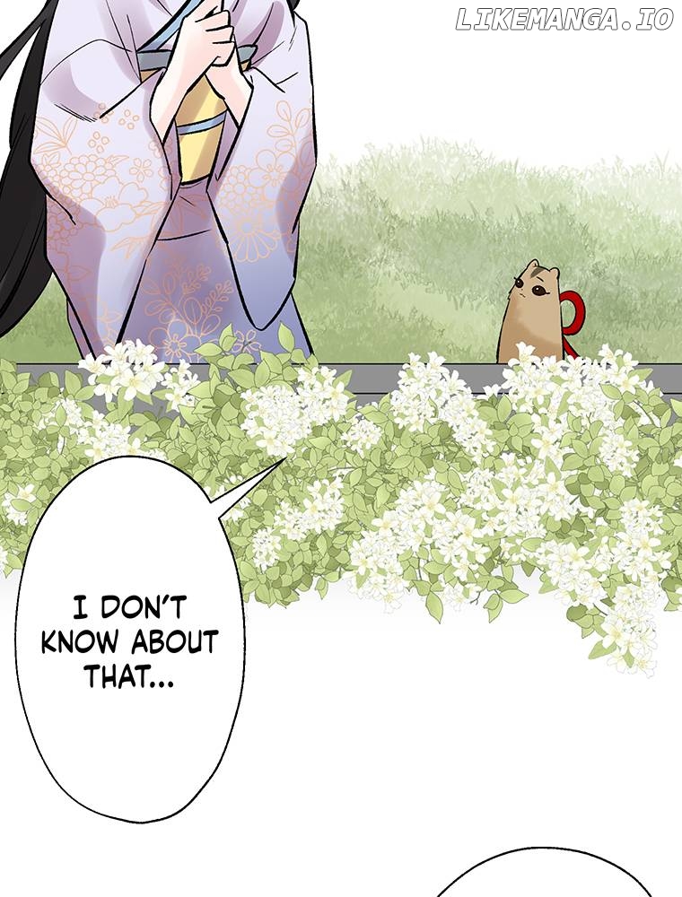 I Was a Sacrifice but Now I'm a Consort to a God?! ~All the Princesses are Fluffy~ Chapter 58 - page 24