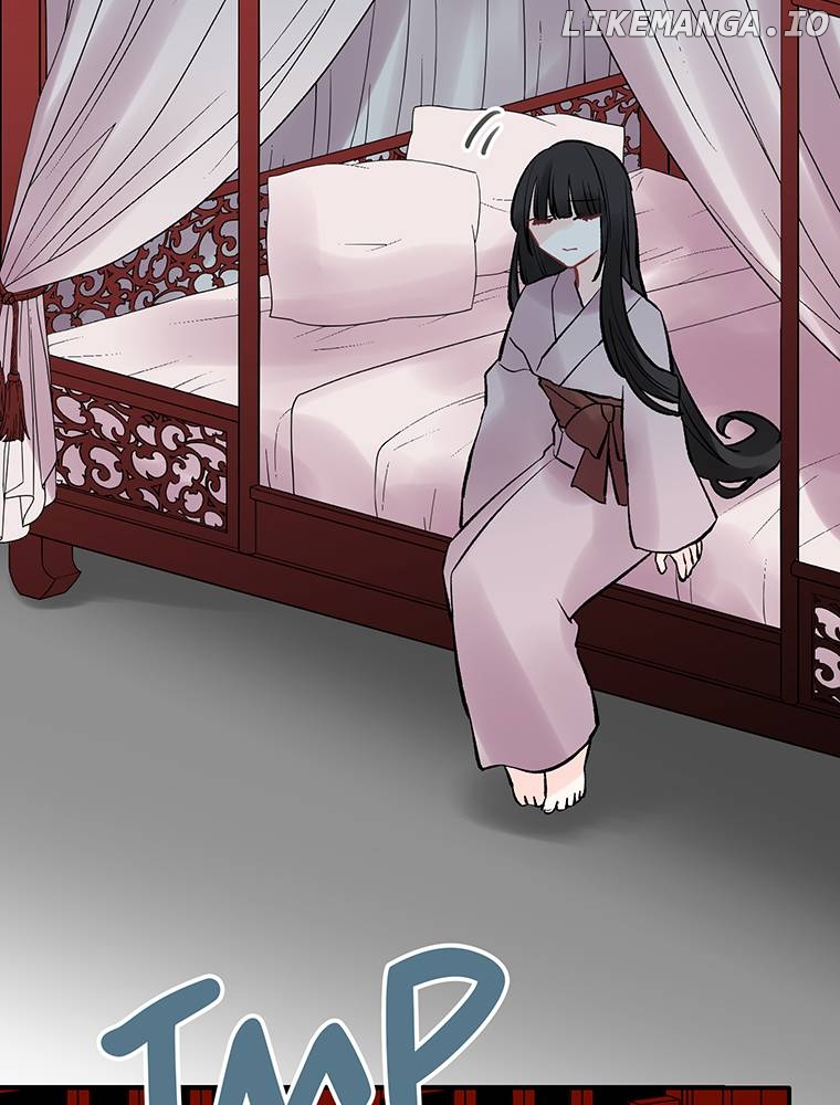 I Was a Sacrifice but Now I'm a Consort to a God?! ~All the Princesses are Fluffy~ Chapter 58 - page 45