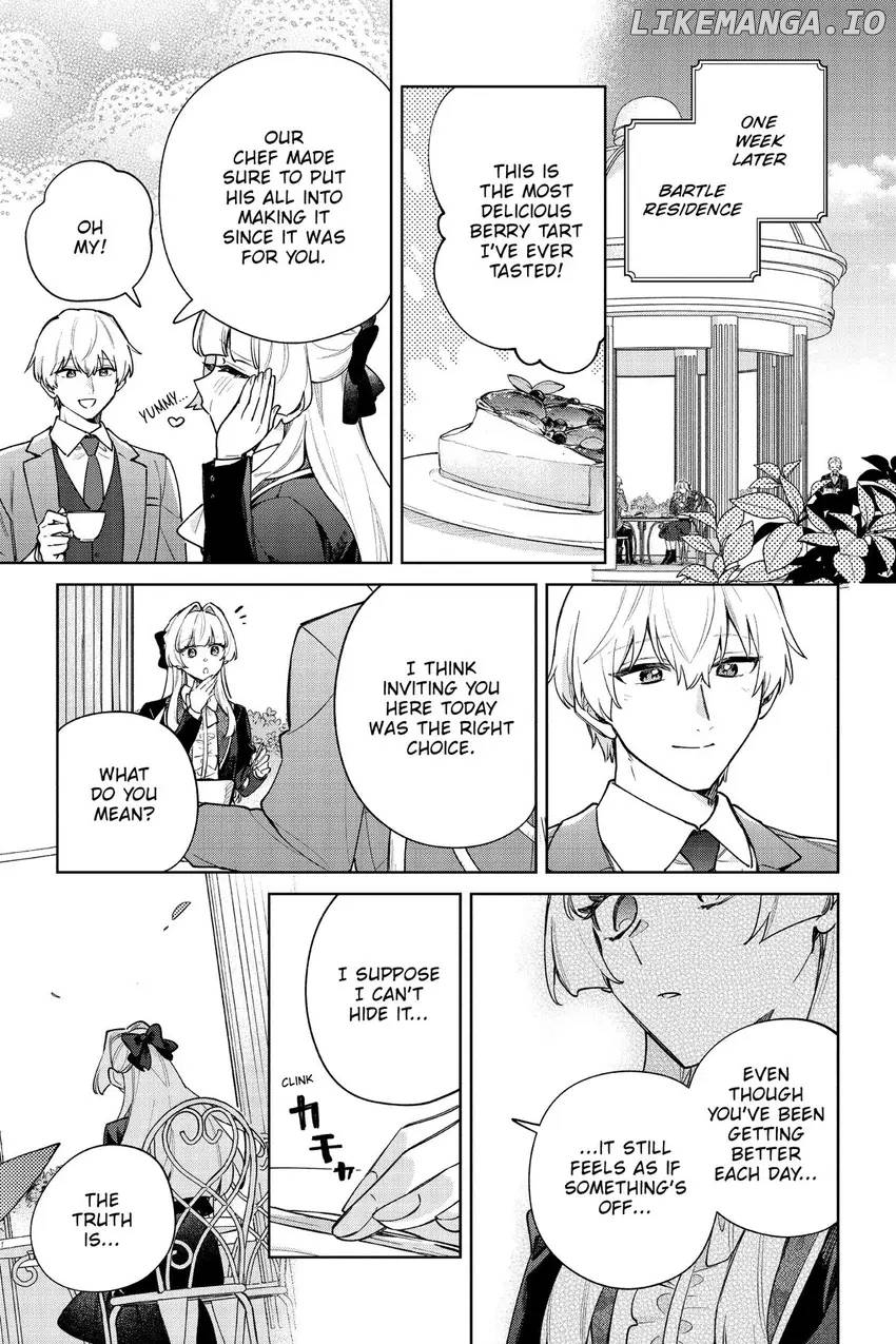My Soul Found a New Home in My Ex-Fiance's Body?! Chapter 12 - page 22