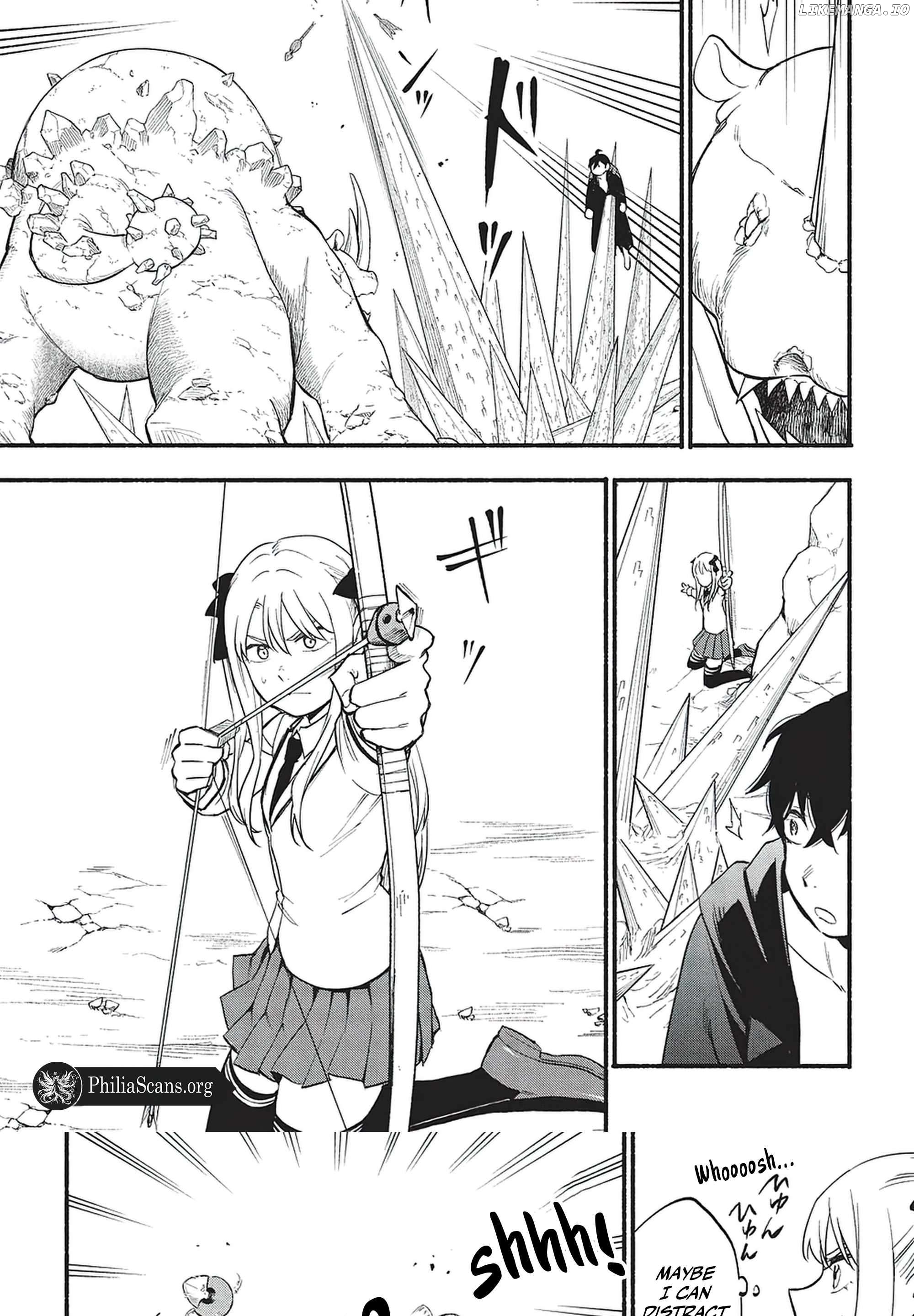 The Three Skills I Received, When Combined, Were The Most Powerful Chapter 5 - page 11