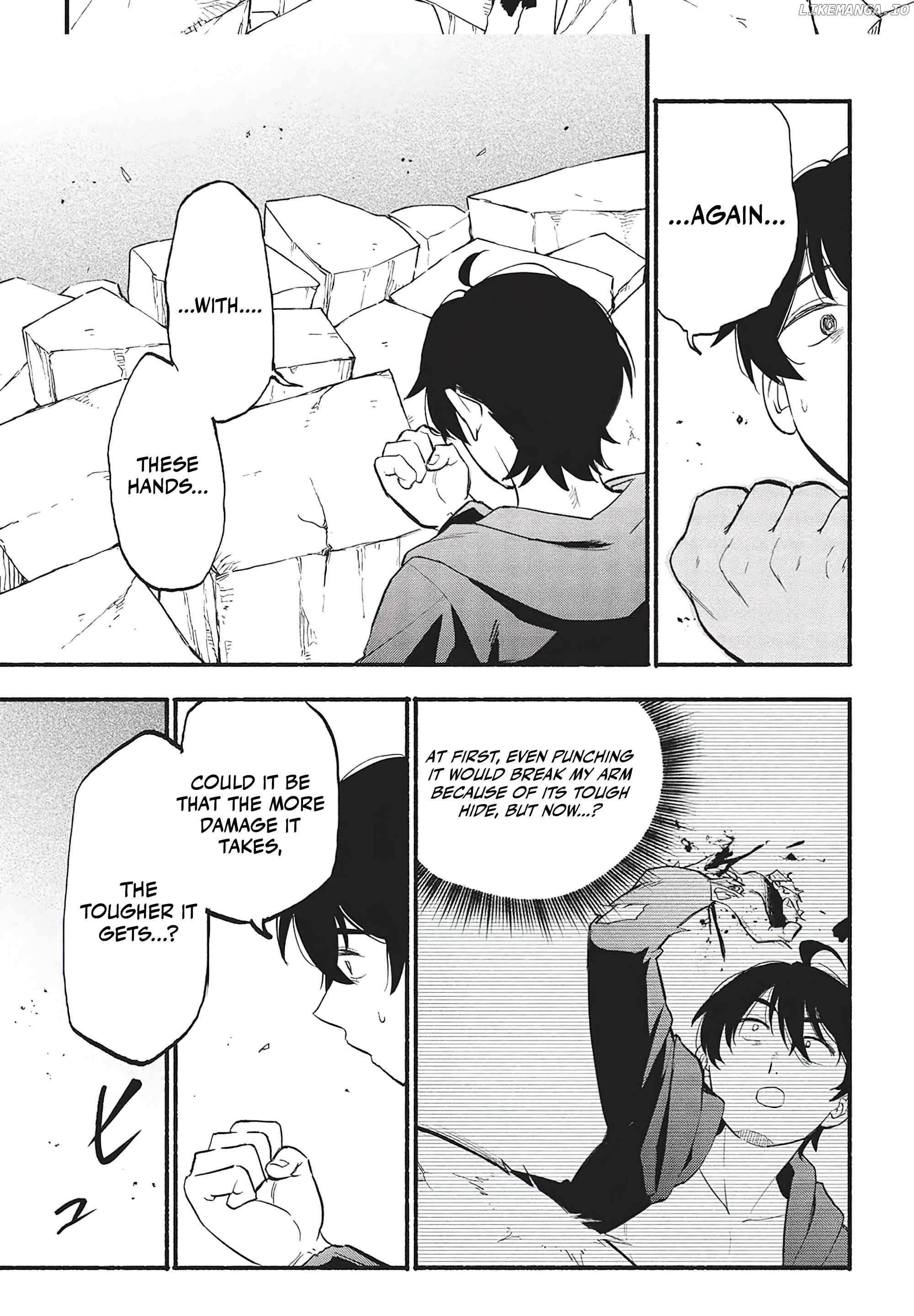 The Three Skills I Received, When Combined, Were The Most Powerful Chapter 5 - page 21