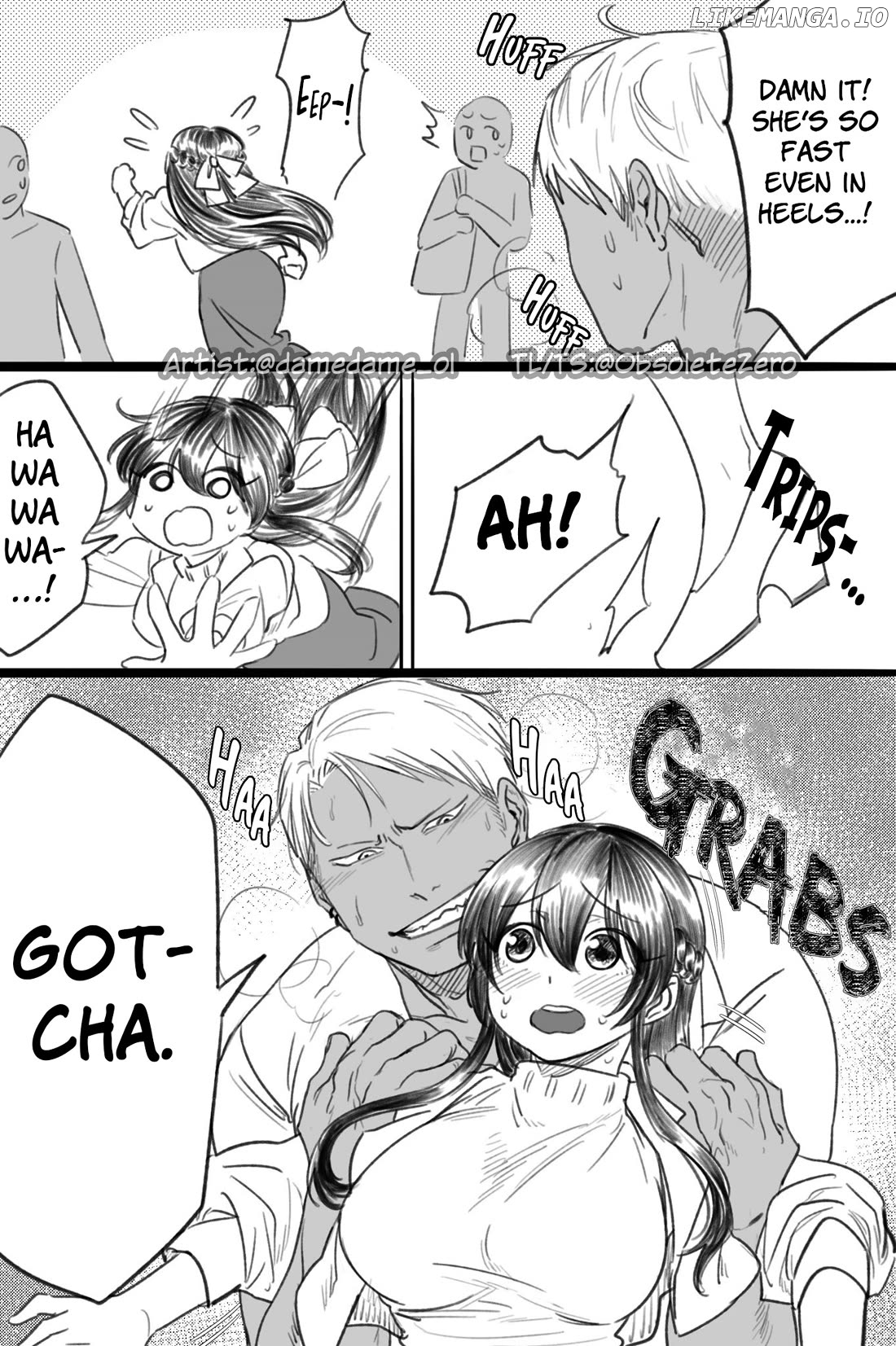 Charao-kun to Seiso-chan Chapter 31 - page 2