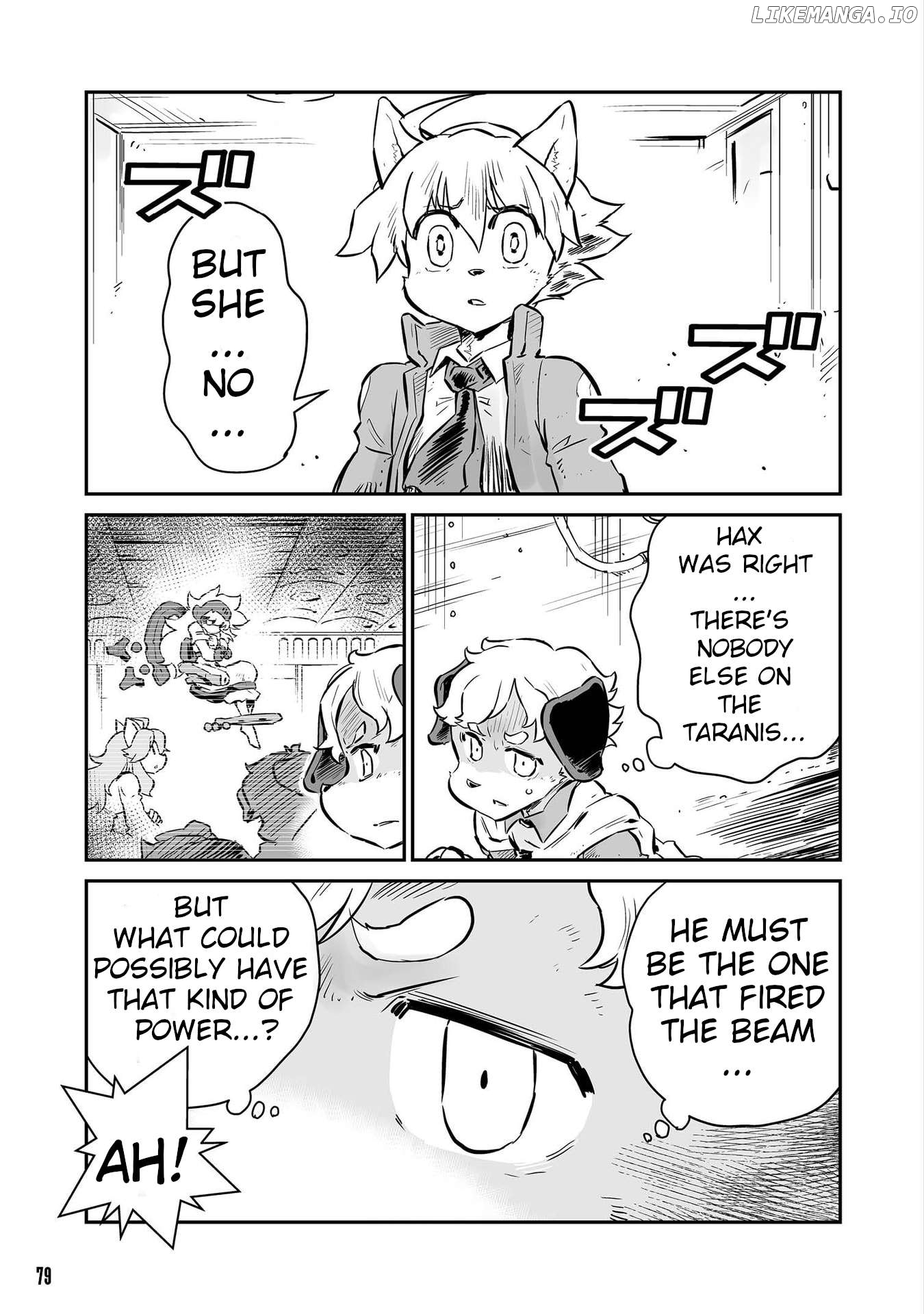 FUGA: Melodies of Steel Chapter 40 - page 5