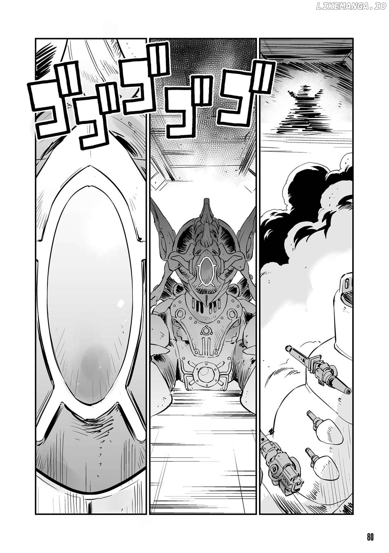 FUGA: Melodies of Steel Chapter 40 - page 6
