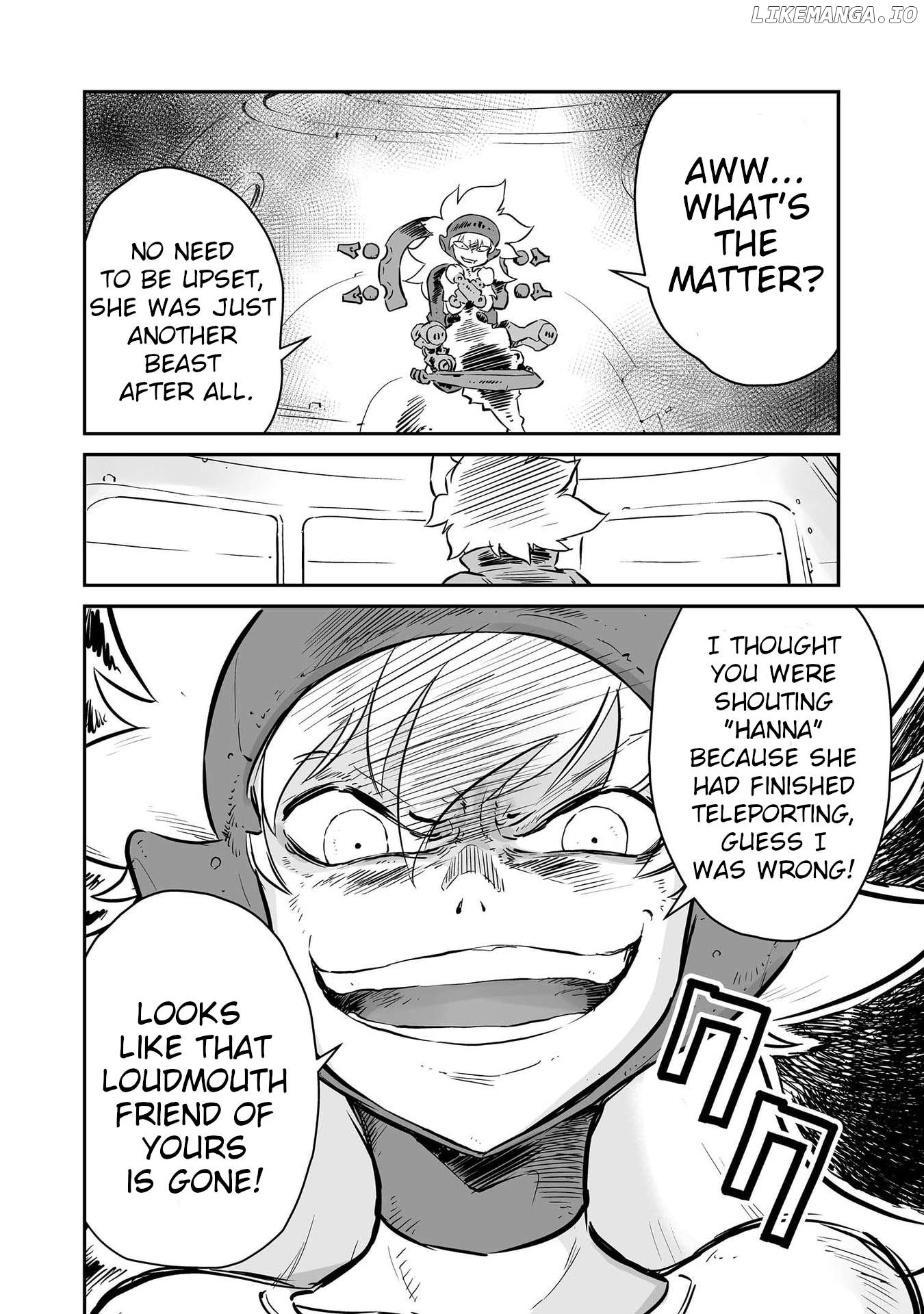 FUGA: Melodies of Steel Chapter 40 - page 8