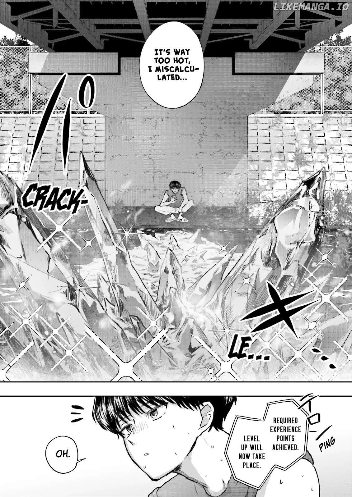 Classmate wa Isekai de Yuusha ni Natta kedo, Ore dake Gendai Nihon ni Okizari ni Narimashita Chapter 3.2 - page 2