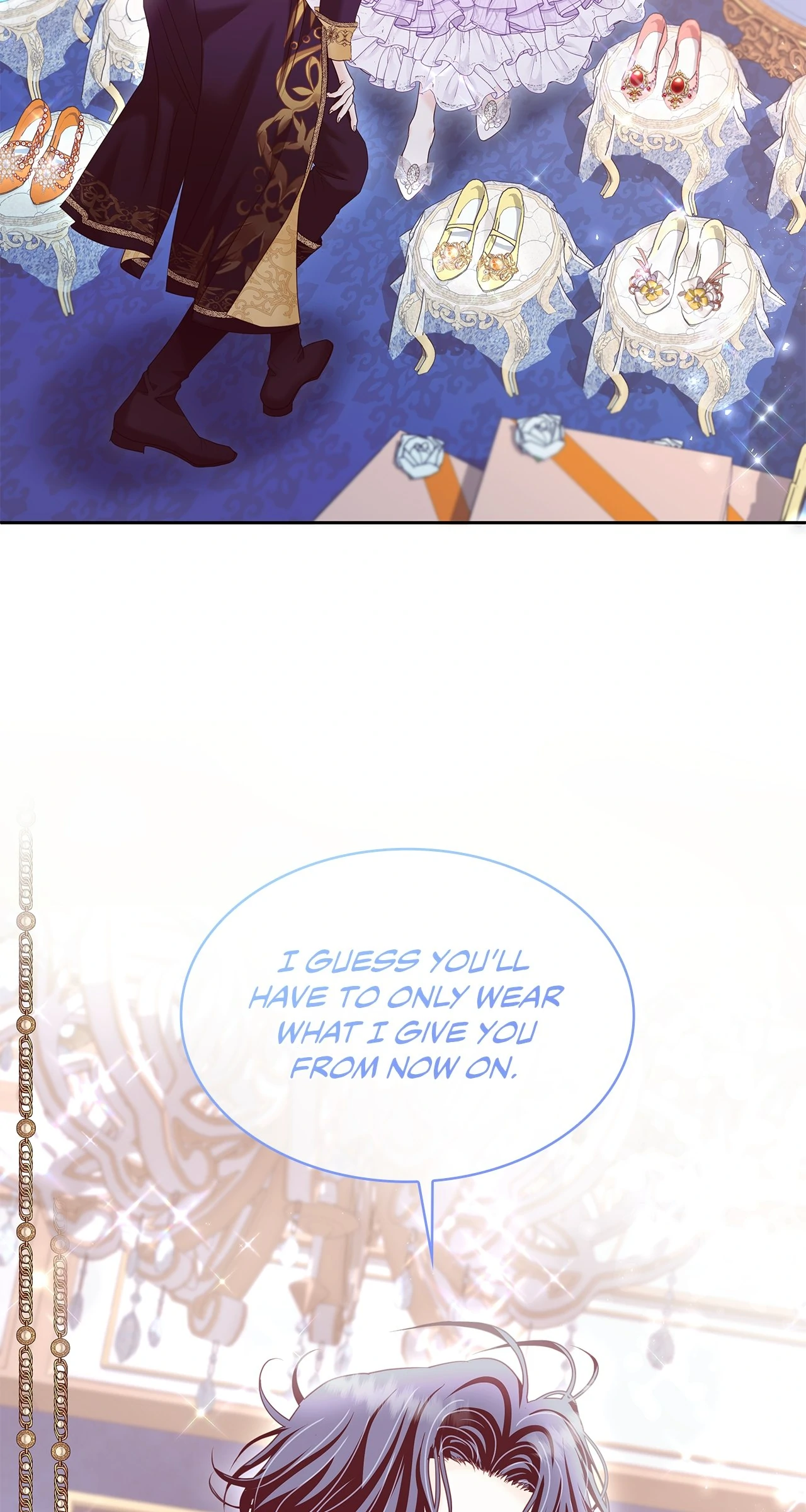 The Villainess Tames the Crazed Devil Chapter 17 - page 2