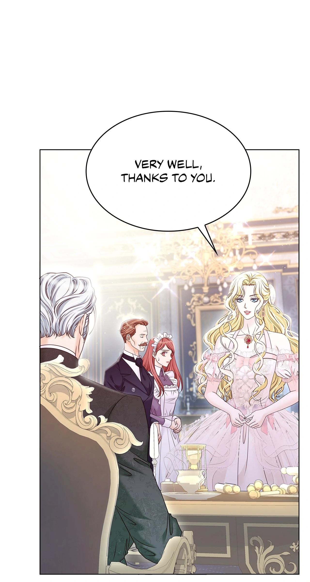 The Villainess Tames the Crazed Devil Chapter 17 - page 72