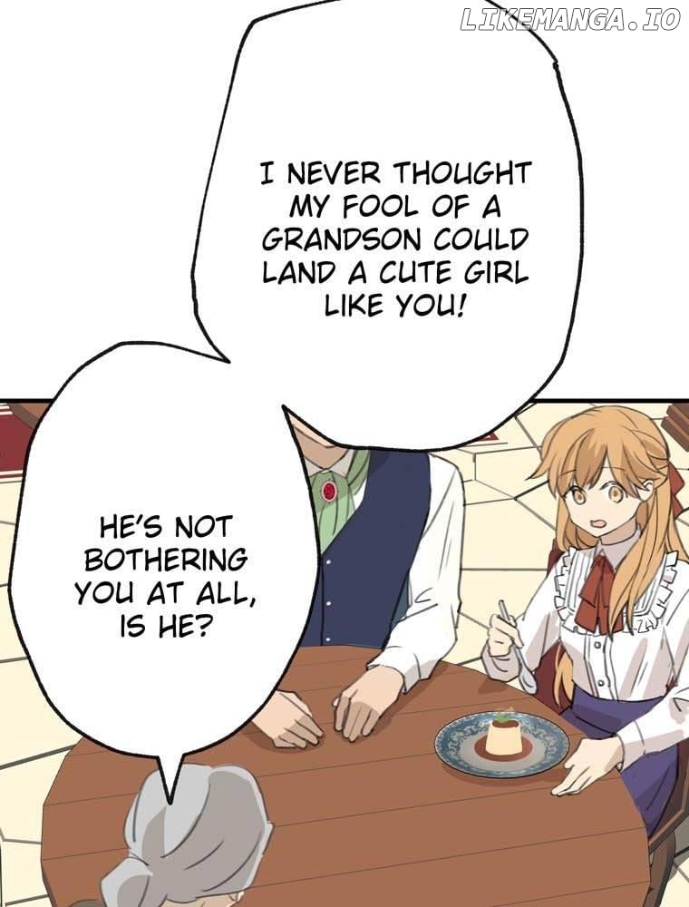 Speciality for the Fallen Knight ~I Fell in Love with my Ancestor's Fiance Chapter 42 - page 25