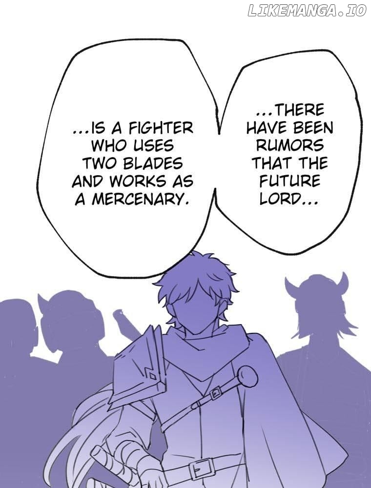 Speciality for the Fallen Knight ~I Fell in Love with my Ancestor's Fiance Chapter 42 - page 36