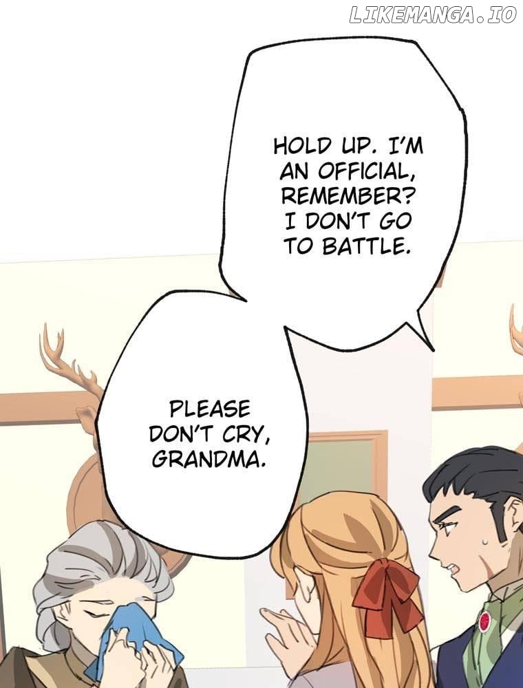 Speciality for the Fallen Knight ~I Fell in Love with my Ancestor's Fiance Chapter 42 - page 40
