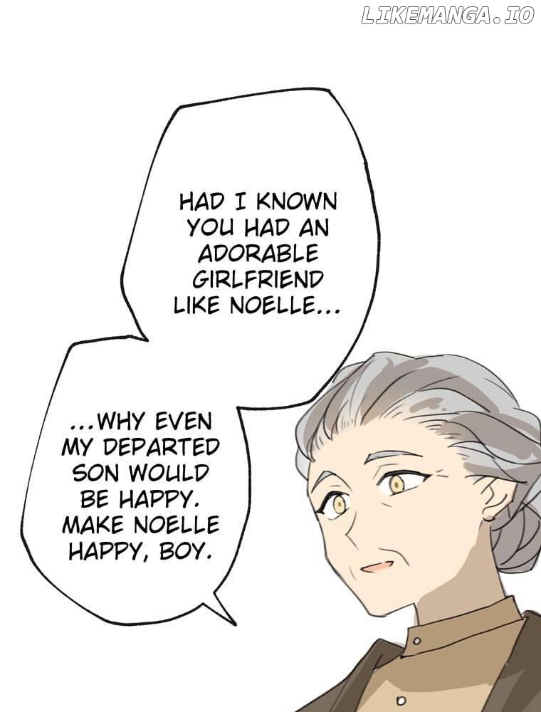 Speciality for the Fallen Knight ~I Fell in Love with my Ancestor's Fiance Chapter 42 - page 51