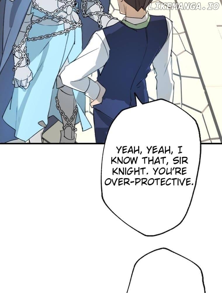 Speciality for the Fallen Knight ~I Fell in Love with my Ancestor's Fiance Chapter 42 - page 7