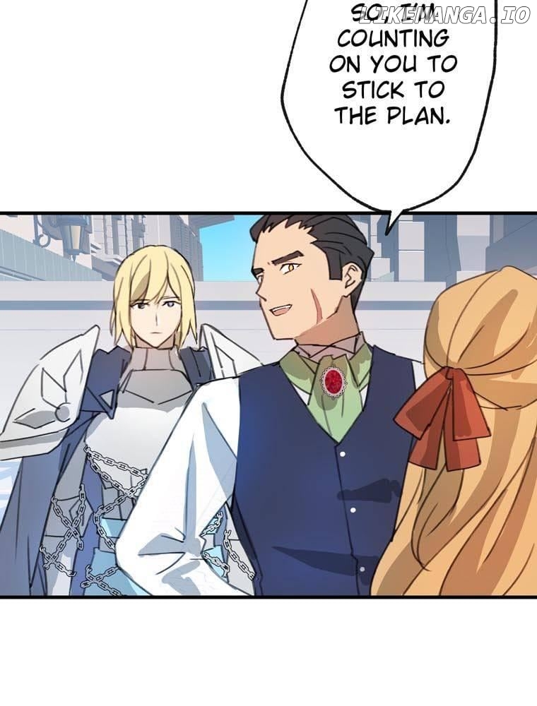 Speciality for the Fallen Knight ~I Fell in Love with my Ancestor's Fiance Chapter 42 - page 8
