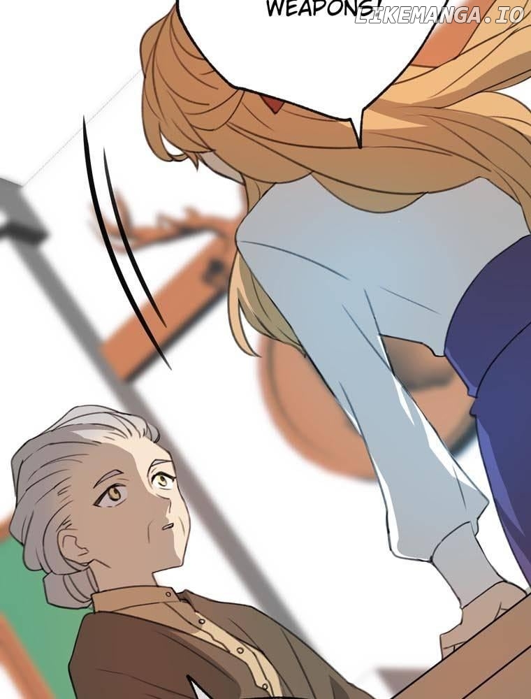 Speciality for the Fallen Knight ~I Fell in Love with my Ancestor's Fiance Chapter 43 - page 35