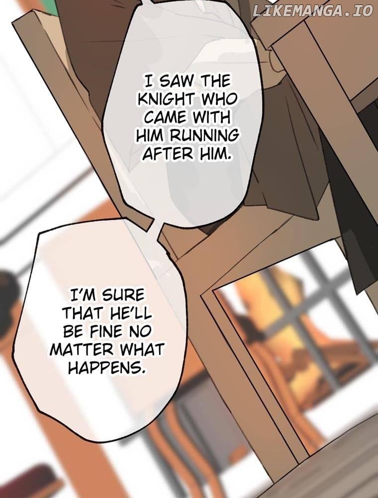 Speciality for the Fallen Knight ~I Fell in Love with my Ancestor's Fiance Chapter 43 - page 36