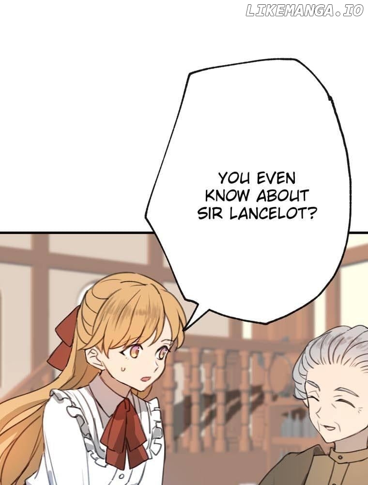 Speciality for the Fallen Knight ~I Fell in Love with my Ancestor's Fiance Chapter 43 - page 38