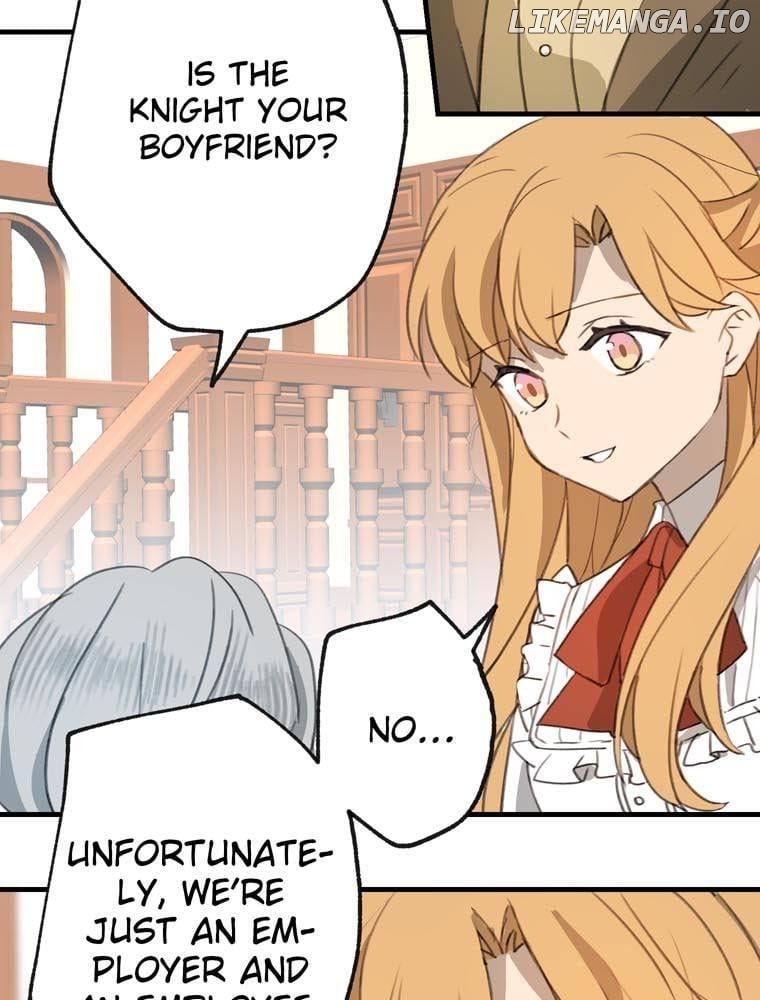 Speciality for the Fallen Knight ~I Fell in Love with my Ancestor's Fiance Chapter 43 - page 42
