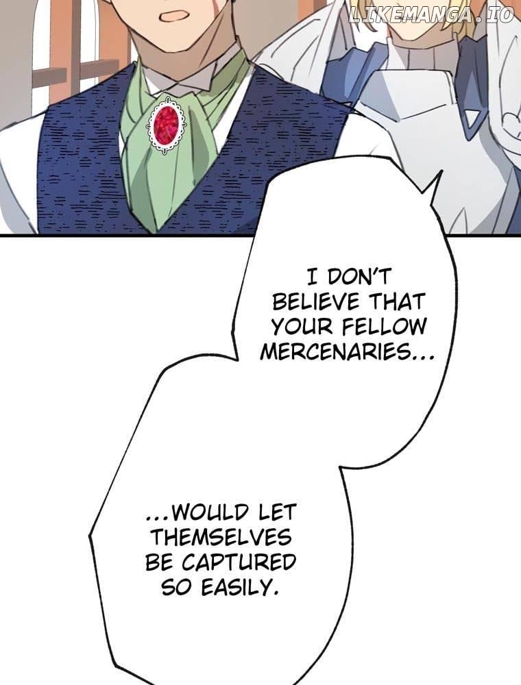 Speciality for the Fallen Knight ~I Fell in Love with my Ancestor's Fiance Chapter 43 - page 50
