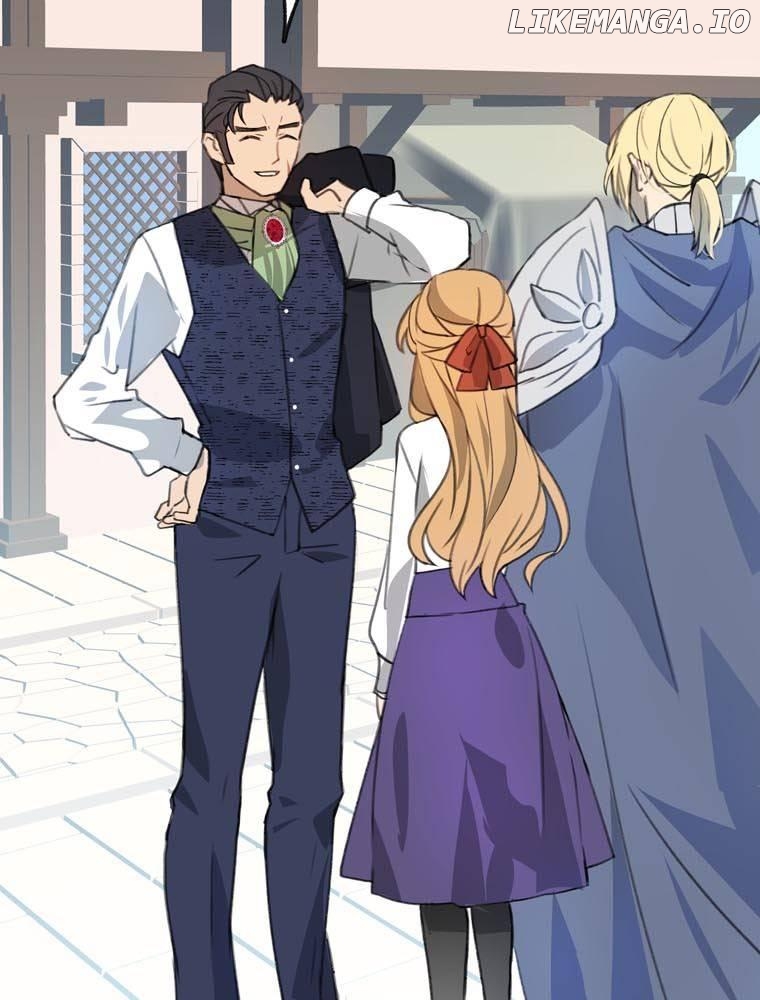 Speciality for the Fallen Knight ~I Fell in Love with my Ancestor's Fiance Chapter 43 - page 58