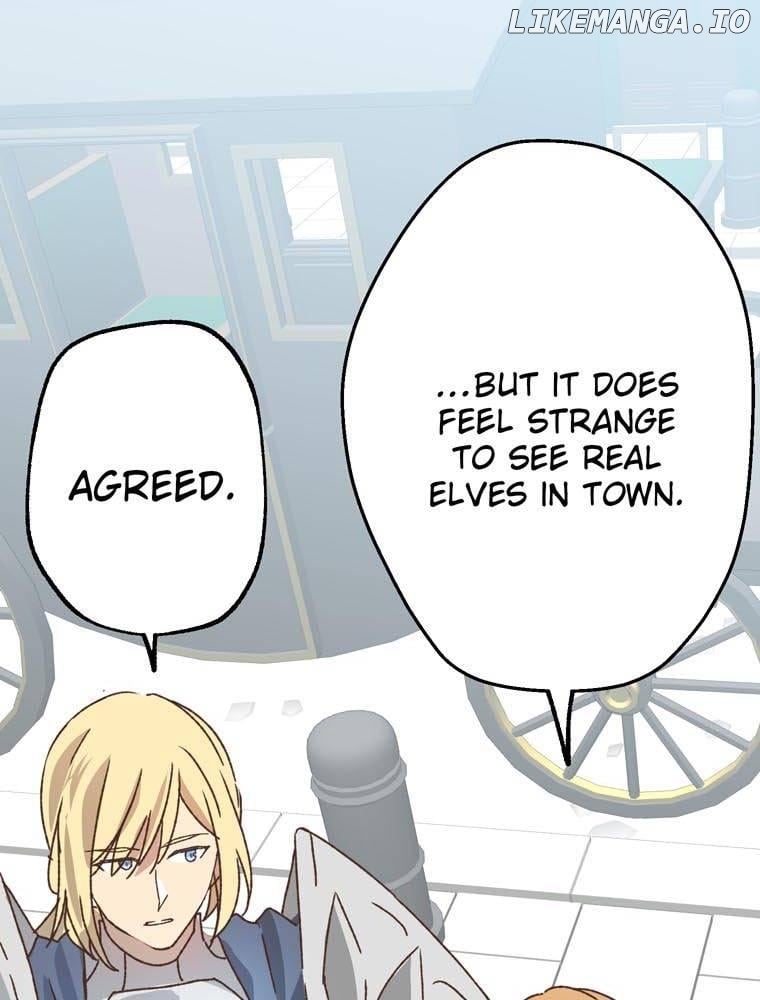 Speciality for the Fallen Knight ~I Fell in Love with my Ancestor's Fiance Chapter 44 - page 11