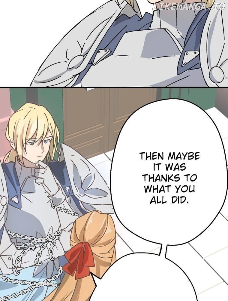 Speciality for the Fallen Knight ~I Fell in Love with my Ancestor's Fiance Chapter 44 - page 15