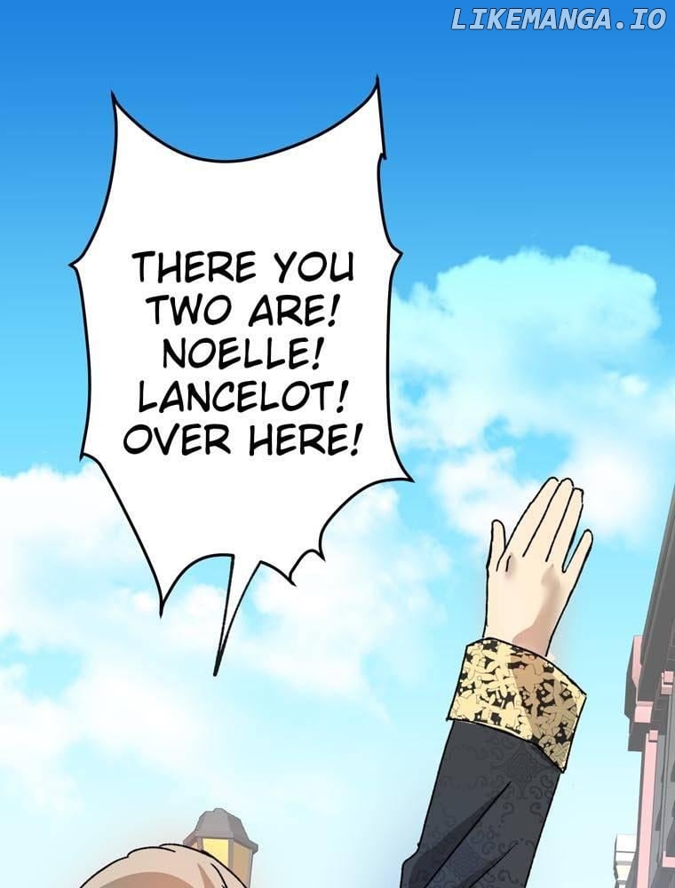 Speciality for the Fallen Knight ~I Fell in Love with my Ancestor's Fiance Chapter 44 - page 19