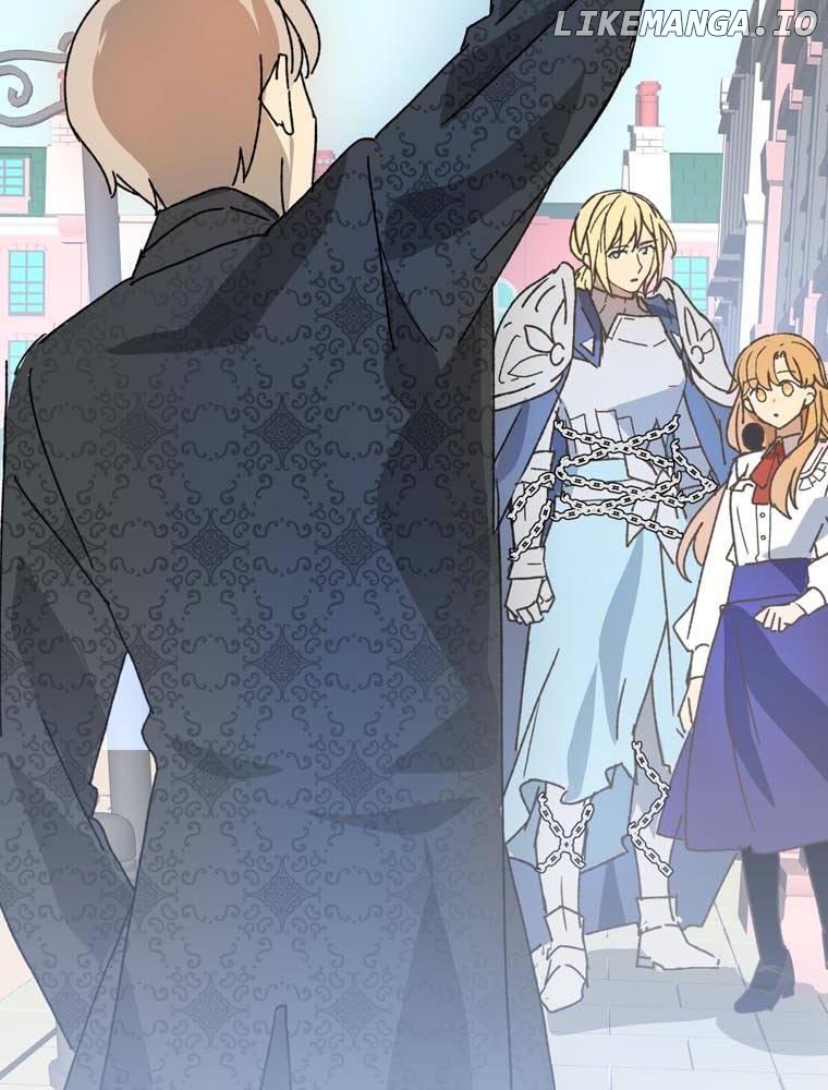 Speciality for the Fallen Knight ~I Fell in Love with my Ancestor's Fiance Chapter 44 - page 20