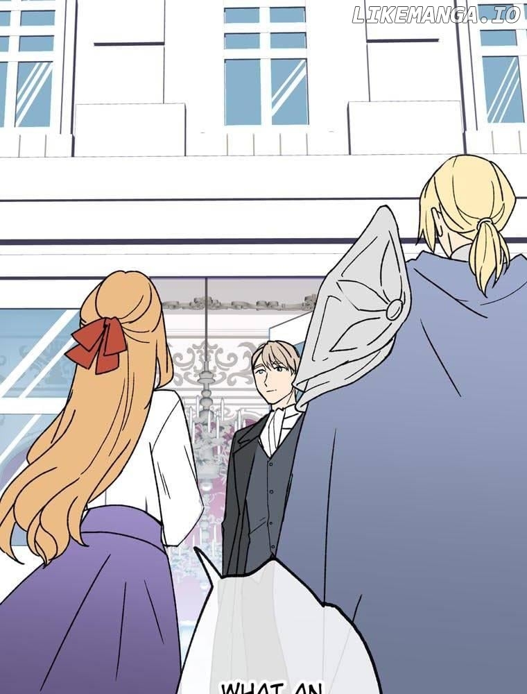 Speciality for the Fallen Knight ~I Fell in Love with my Ancestor's Fiance Chapter 44 - page 22