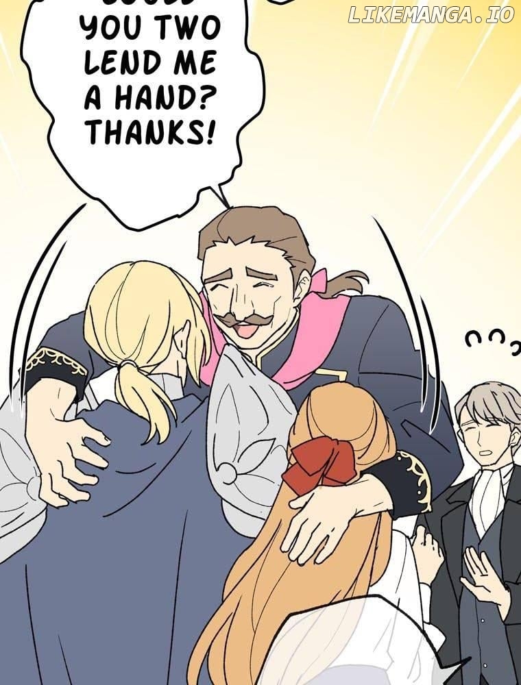 Speciality for the Fallen Knight ~I Fell in Love with my Ancestor's Fiance Chapter 44 - page 28