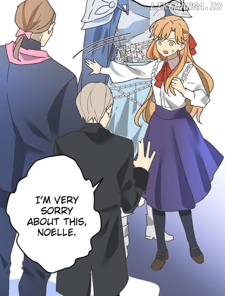 Speciality for the Fallen Knight ~I Fell in Love with my Ancestor's Fiance Chapter 44 - page 35