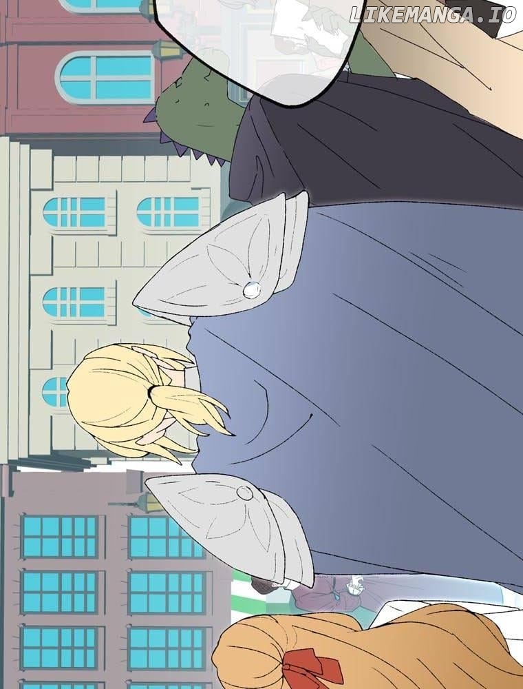 Speciality for the Fallen Knight ~I Fell in Love with my Ancestor's Fiance Chapter 44 - page 5