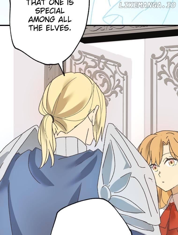 Speciality for the Fallen Knight ~I Fell in Love with my Ancestor's Fiance Chapter 44 - page 57