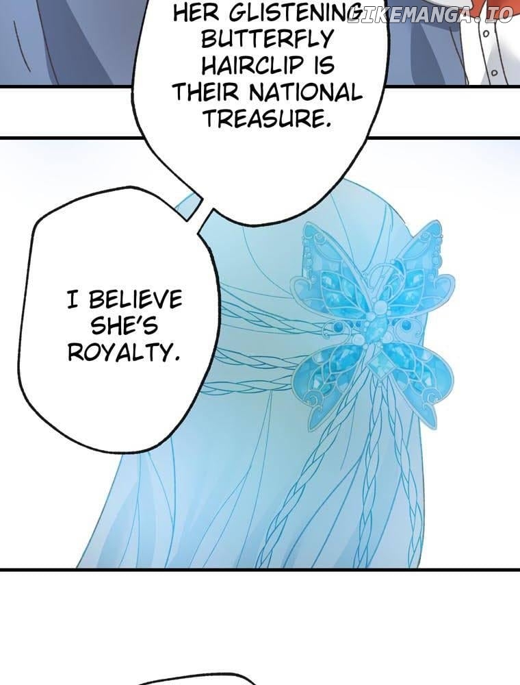 Speciality for the Fallen Knight ~I Fell in Love with my Ancestor's Fiance Chapter 44 - page 58