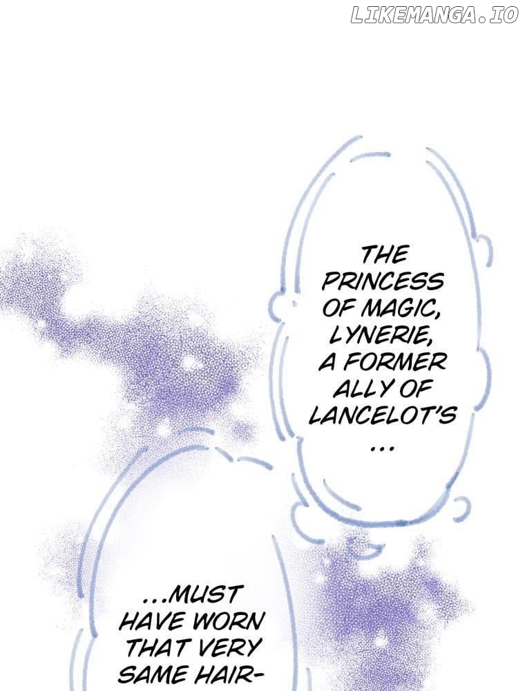 Speciality for the Fallen Knight ~I Fell in Love with my Ancestor's Fiance Chapter 44 - page 61