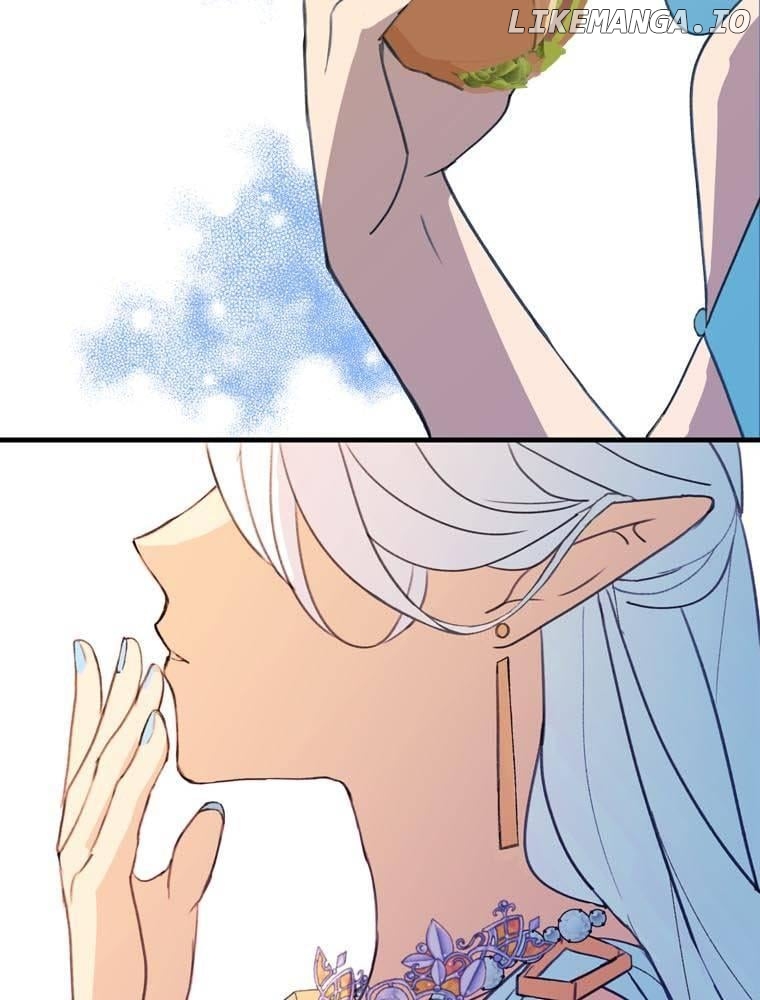 Speciality for the Fallen Knight ~I Fell in Love with my Ancestor's Fiance Chapter 45 - page 104