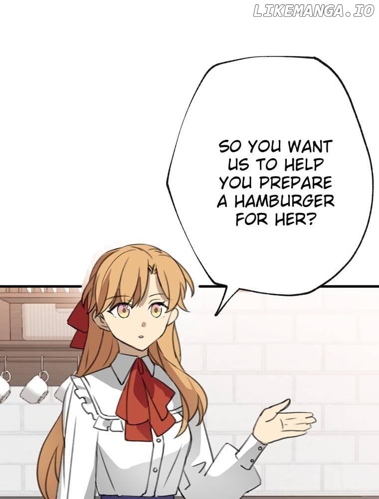 Speciality for the Fallen Knight ~I Fell in Love with my Ancestor's Fiance Chapter 45 - page 21