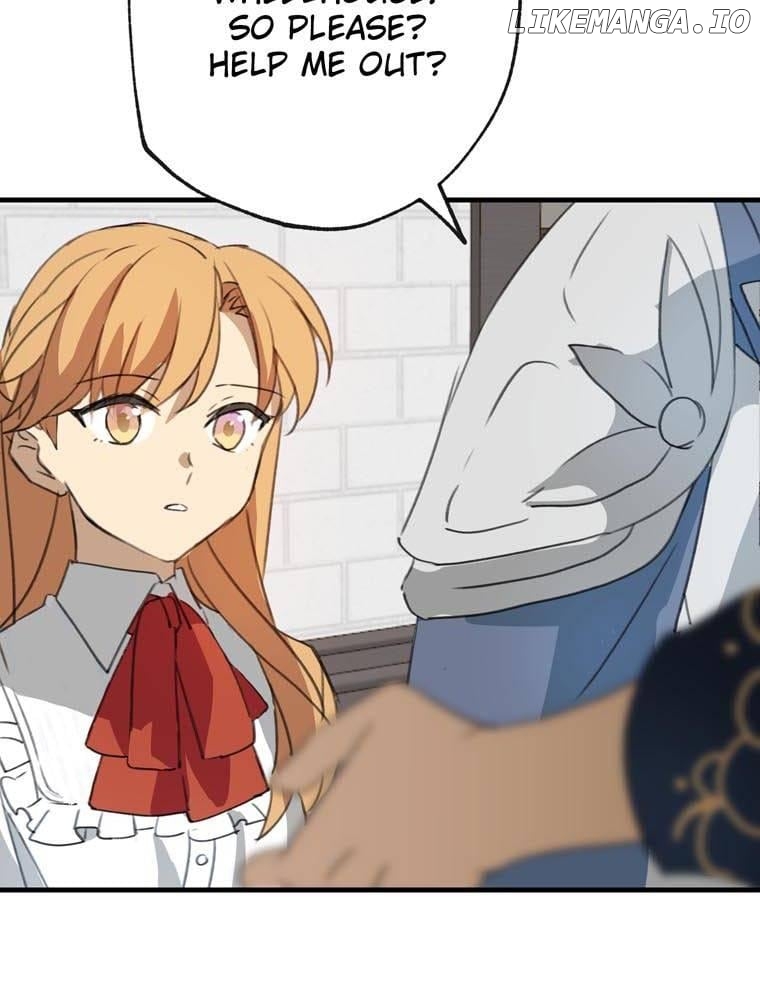 Speciality for the Fallen Knight ~I Fell in Love with my Ancestor's Fiance Chapter 45 - page 24