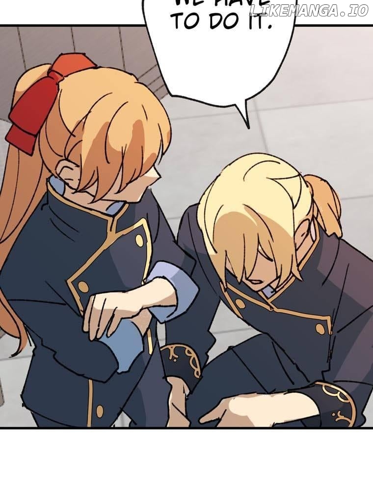 Speciality for the Fallen Knight ~I Fell in Love with my Ancestor's Fiance Chapter 45 - page 33