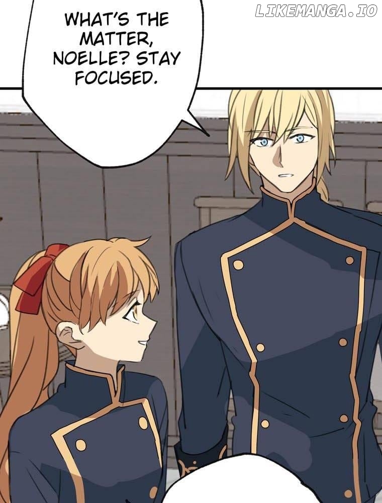 Speciality for the Fallen Knight ~I Fell in Love with my Ancestor's Fiance Chapter 45 - page 37