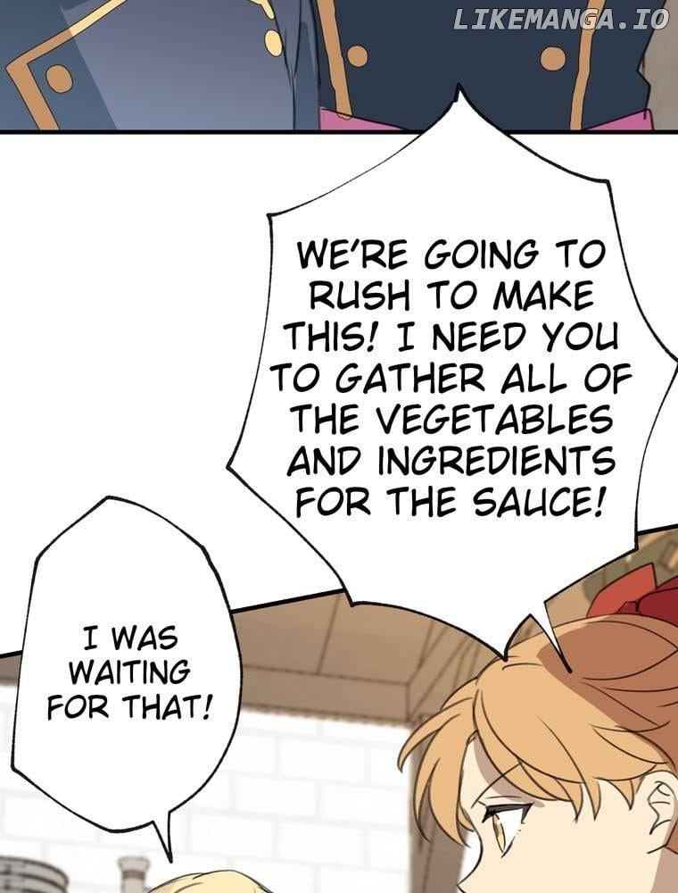 Speciality for the Fallen Knight ~I Fell in Love with my Ancestor's Fiance Chapter 45 - page 47