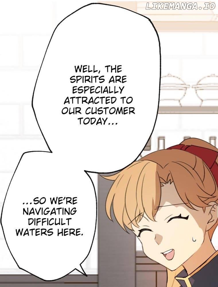 Speciality for the Fallen Knight ~I Fell in Love with my Ancestor's Fiance Chapter 45 - page 56