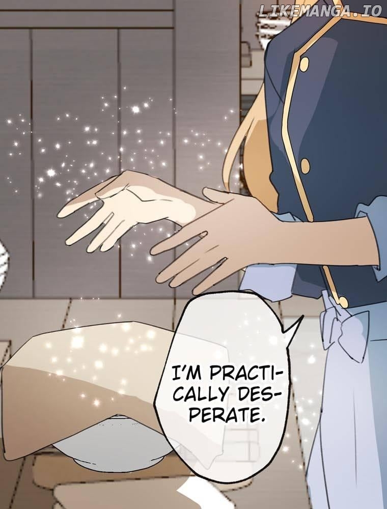 Speciality for the Fallen Knight ~I Fell in Love with my Ancestor's Fiance Chapter 45 - page 57